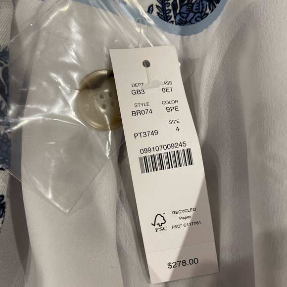 Jcrew patterned blazer - Picture 3 of 7